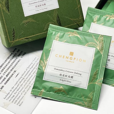 桂花紅烏龍茶包(6入盒裝)2