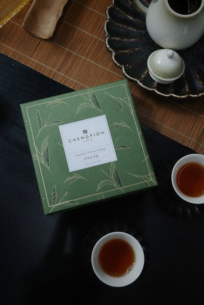 桂花紅烏龍茶包(6入盒裝)1