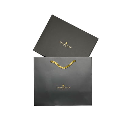 經典黑禮盒B (含提袋）5