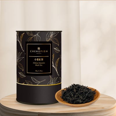 小葉紅茶-甜潤花香1