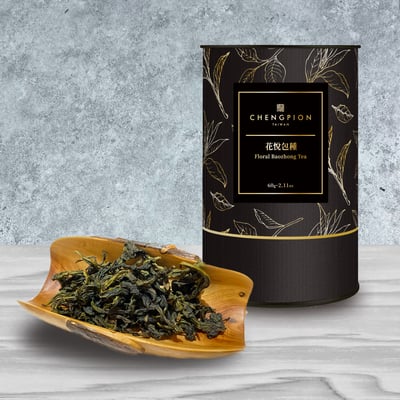 花悅包種-豐富花香 『2024 日本評鑑最高金賞』1