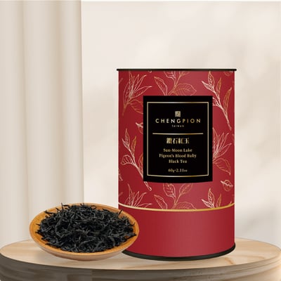 鑽石紅玉-肉桂焦糖香『2023日本金賞/2024 魚池鄉農會 紅玉特等獎 製茶團隊監製』1