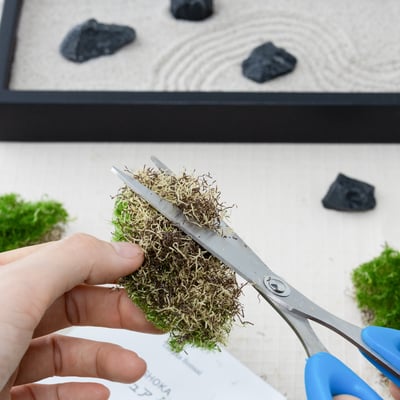 SHOKA ミニチュア 枯山水｜迷你枯山水套件6