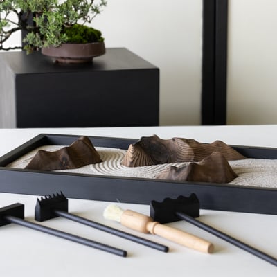 山影（やまかげ）・枯山水キッﾄ｜枯山水套件 [啞光黑]2