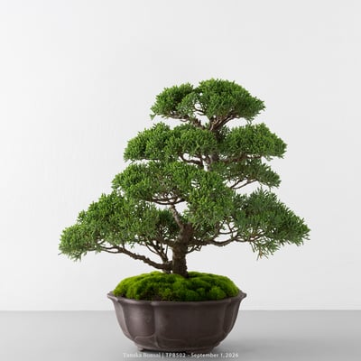 紀州真柏｜TPB5025