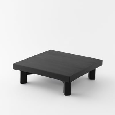 Square Wood Stand｜方形盆景陳列座7