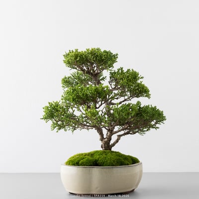 紀州真柏｜TPA5594