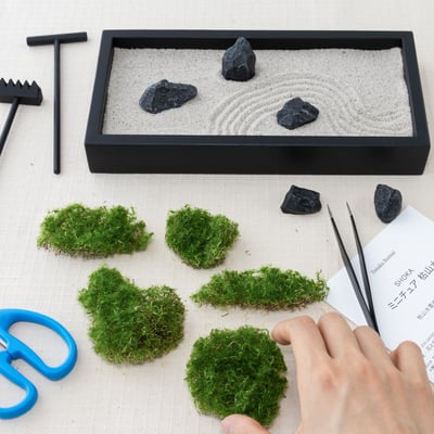 SHOKA ミニチュア 枯山水｜迷你枯山水套件7