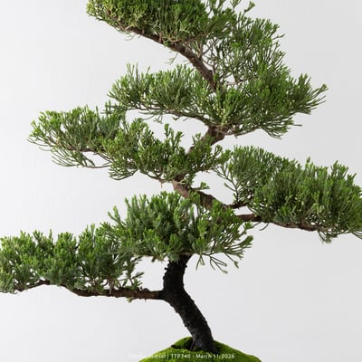 臺灣真柏｜TTP7404