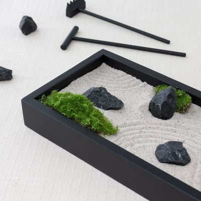 SHOKA ミニチュア 枯山水｜迷你枯山水套件10