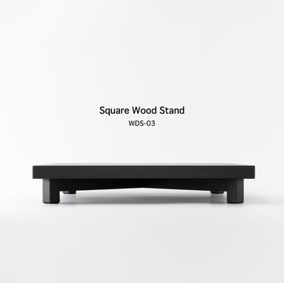 Square Wood Stand｜方形盆景陳列座3