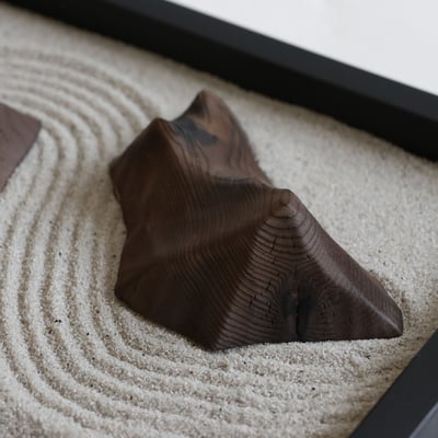 山影（やまかげ）・枯山水キッﾄ｜枯山水套件 [啞光黑]11