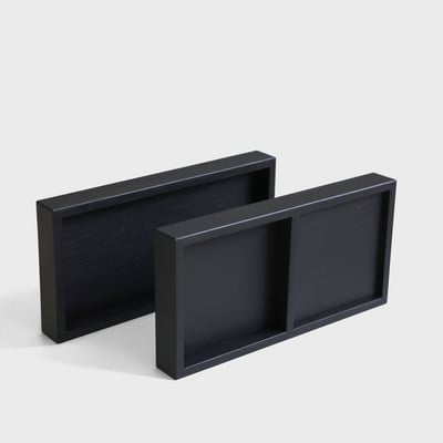 石と時・枯山水キッﾄ｜枯山水套件 [啞光黑]5