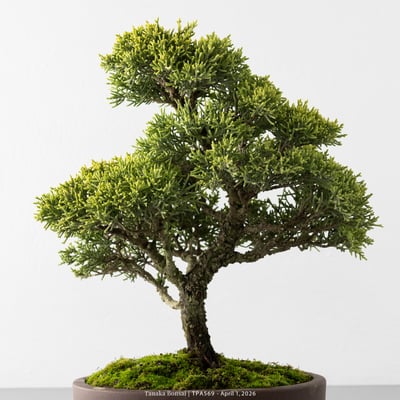 紀州真柏｜TPA5698