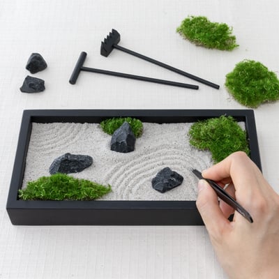 SHOKA ミニチュア 枯山水｜迷你枯山水套件9