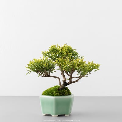 紀州真柏｜TPA5532