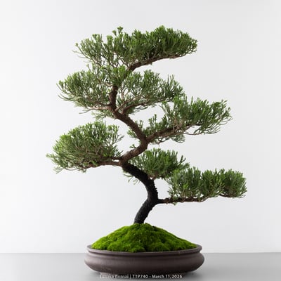 臺灣真柏｜TTP7406