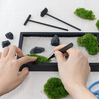 SHOKA ミニチュア 枯山水｜迷你枯山水套件8