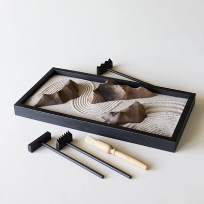 山影（やまかげ）・枯山水キッﾄ｜枯山水套件 [啞光黑]5