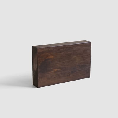 陳列座｜名片架 [胡桃木色]6