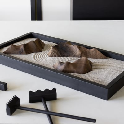 山影（やまかげ）・枯山水キッﾄ｜枯山水套件 [啞光黑]4