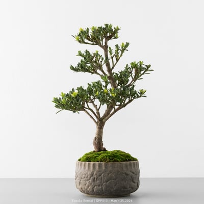 綠鑽羅漢松｜GPP5133