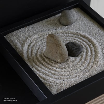 石と時・枯山水キッﾄ｜枯山水套件 [啞光黑]14