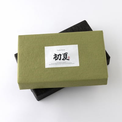 【官網限定】枯山水キッﾄ．紋理厚紙覆飾服務｜岩墨 /鶸茶7