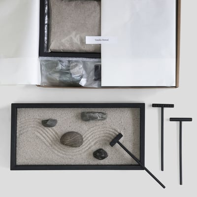 石と時・枯山水キッﾄ｜枯山水套件 [啞光黑]9