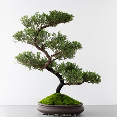 臺灣真柏｜TTP7407