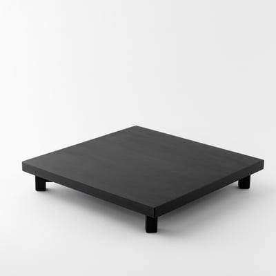 Square Wood Stand｜方形盆景陳列座10