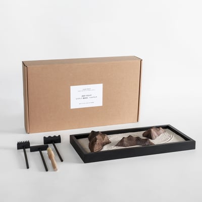 山影（やまかげ）・枯山水キッﾄ｜枯山水套件 [啞光黑]14