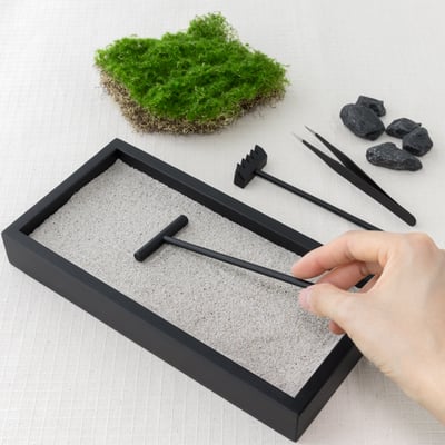 SHOKA ミニチュア 枯山水｜迷你枯山水套件3
