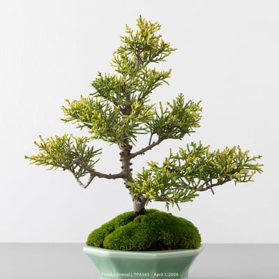 紀州真柏｜TPA5652