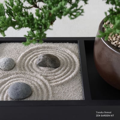 石と時・枯山水キッﾄ｜枯山水套件 [啞光黑]3