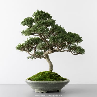 紀州真柏｜TP7895