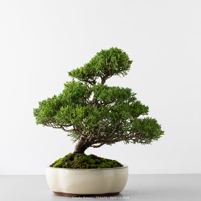 紀州真柏｜TPA5724