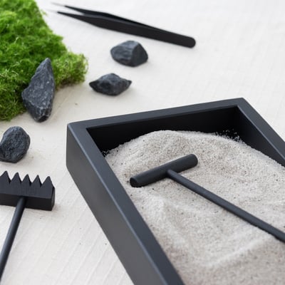 SHOKA ミニチュア 枯山水｜迷你枯山水套件13