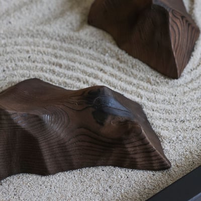 山影（やまかげ）・枯山水キッﾄ｜枯山水套件 [啞光黑]10