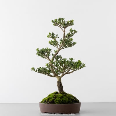 綠鑽羅漢松｜GPP5118