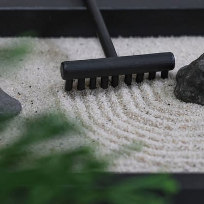 石と時・枯山水キッﾄ｜枯山水套件 [啞光黑]11