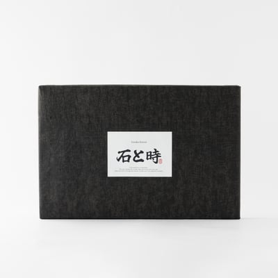 【官網限定】枯山水キッﾄ．紋理厚紙覆飾服務｜岩墨 /鶸茶6