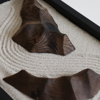 山影（やまかげ）・枯山水キッﾄ｜枯山水套件 [啞光黑]12