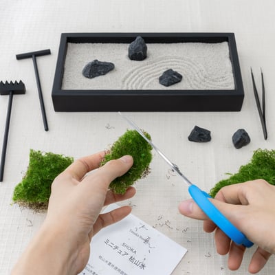SHOKA ミニチュア 枯山水｜迷你枯山水套件5