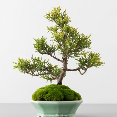 紀州真柏｜TPA5657