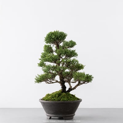 紀州真柏｜TPA5525