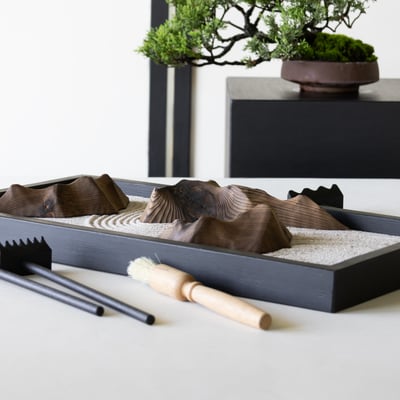 山影（やまかげ）・枯山水キッﾄ｜枯山水套件 [啞光黑]3