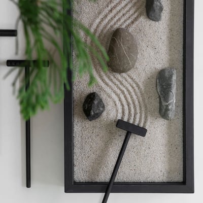 石と時・枯山水キッﾄ｜枯山水套件 [啞光黑]2