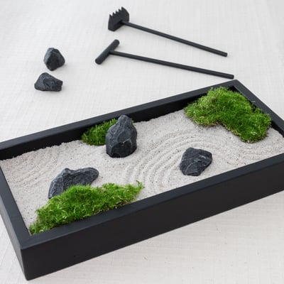 SHOKA ミニチュア 枯山水｜迷你枯山水套件2