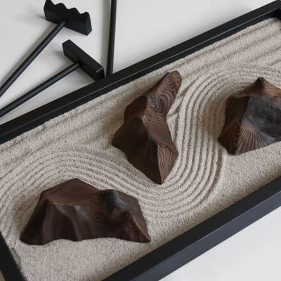 山影（やまかげ）・枯山水キッﾄ｜枯山水套件 [啞光黑]6